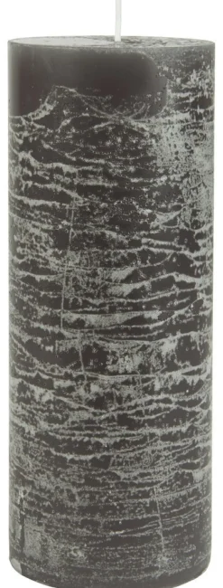 IB Laursen Rustikale Stumpenkerze