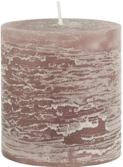 IB Laursen Rustikale Stumpenkerze