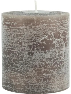 IB Laursen Rustikale Stumpenkerze