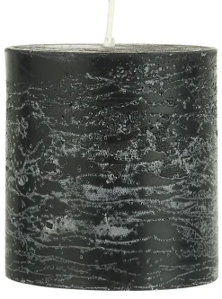 IB Laursen Rustikale Stumpenkerze