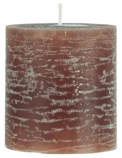 IB Laursen Rustikale Stumpenkerze