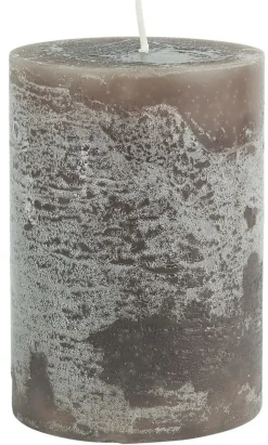 IB Laursen Rustikale Stumpenkerze