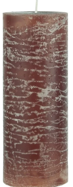 IB Laursen Rustikale Stumpenkerze