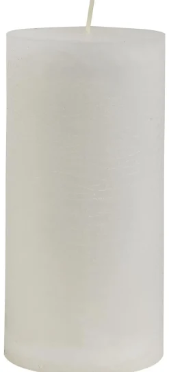 IB Laursen Rustikale Stumpenkerze