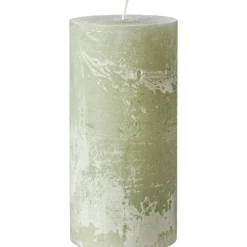 IB Laursen Rustikale Stumpenkerze mit Textur