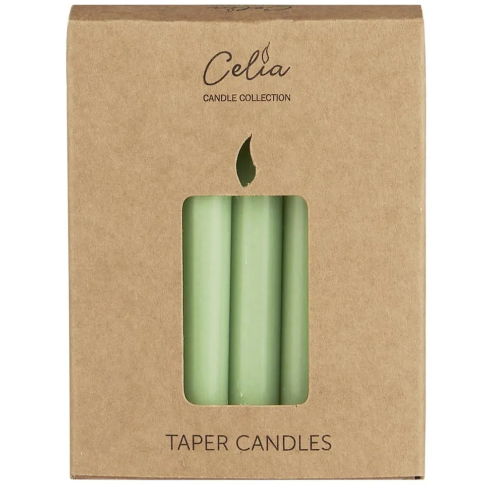 IB Laursen Schachtel mit 12 dünnen Kerzen