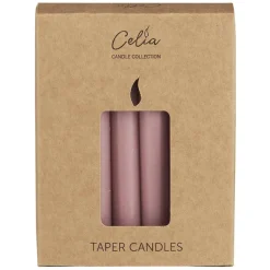 IB Laursen Schachtel mit 12 dünnen Kerzen