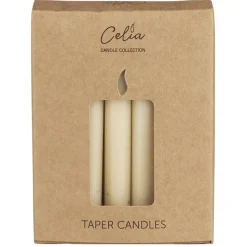 IB Laursen Schachtel mit 12 dünnen Kerzen