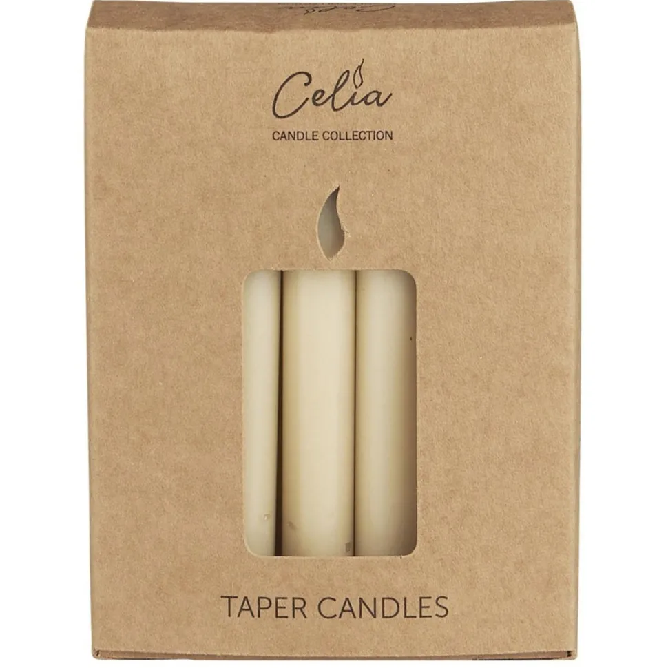 IB Laursen Schachtel mit 12 dünnen Kerzen