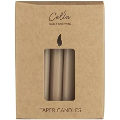 IB Laursen Schachtel mit 12 dünnen Kerzen