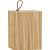 IB Laursen Schachtel mit Bambusdeckel quadratisch