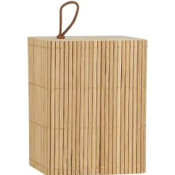 IB Laursen Schachtel mit Bambusdeckel quadratisch
