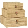IB Laursen Schachtelsatz Bambus im 3er Set