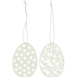 IB Laursen Scherenschnitt Ei 2er