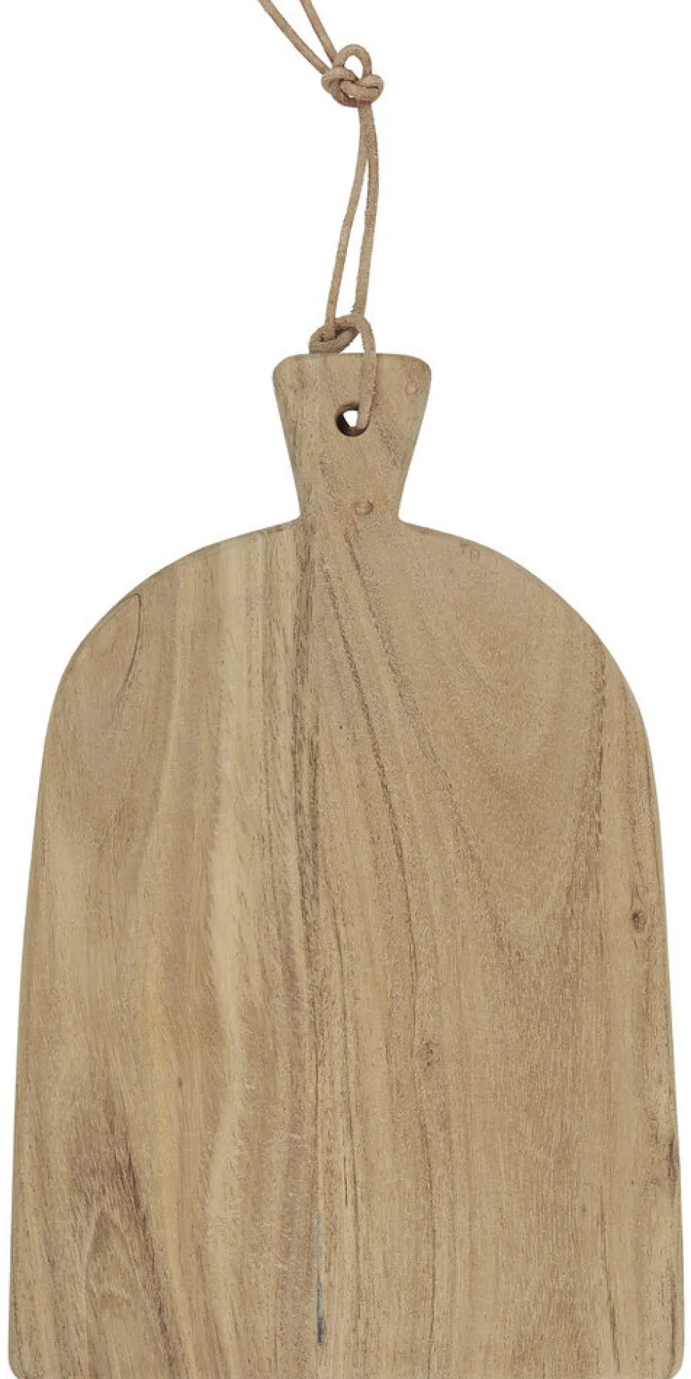 IB Laursen Schneidebrett mit Rundung und kurzem Griff