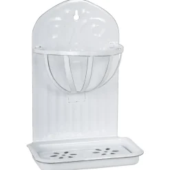 IB Laursen Seifenschale mit Korb Emaille