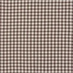 IB Laursen Stoffserviette mit naturfarbigen Karos