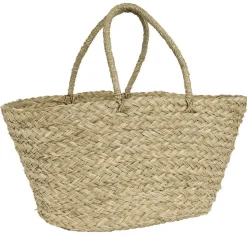 IB Laursen Strandtasche Seegras konisch