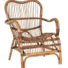 IB Laursen Stuhl Sessel Rattan