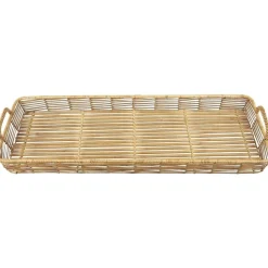 IB Laursen Tablett länglich mit Henkeln