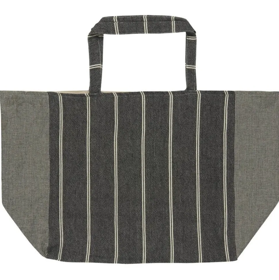IB Laursen Tasche mit Muster reversibel groß