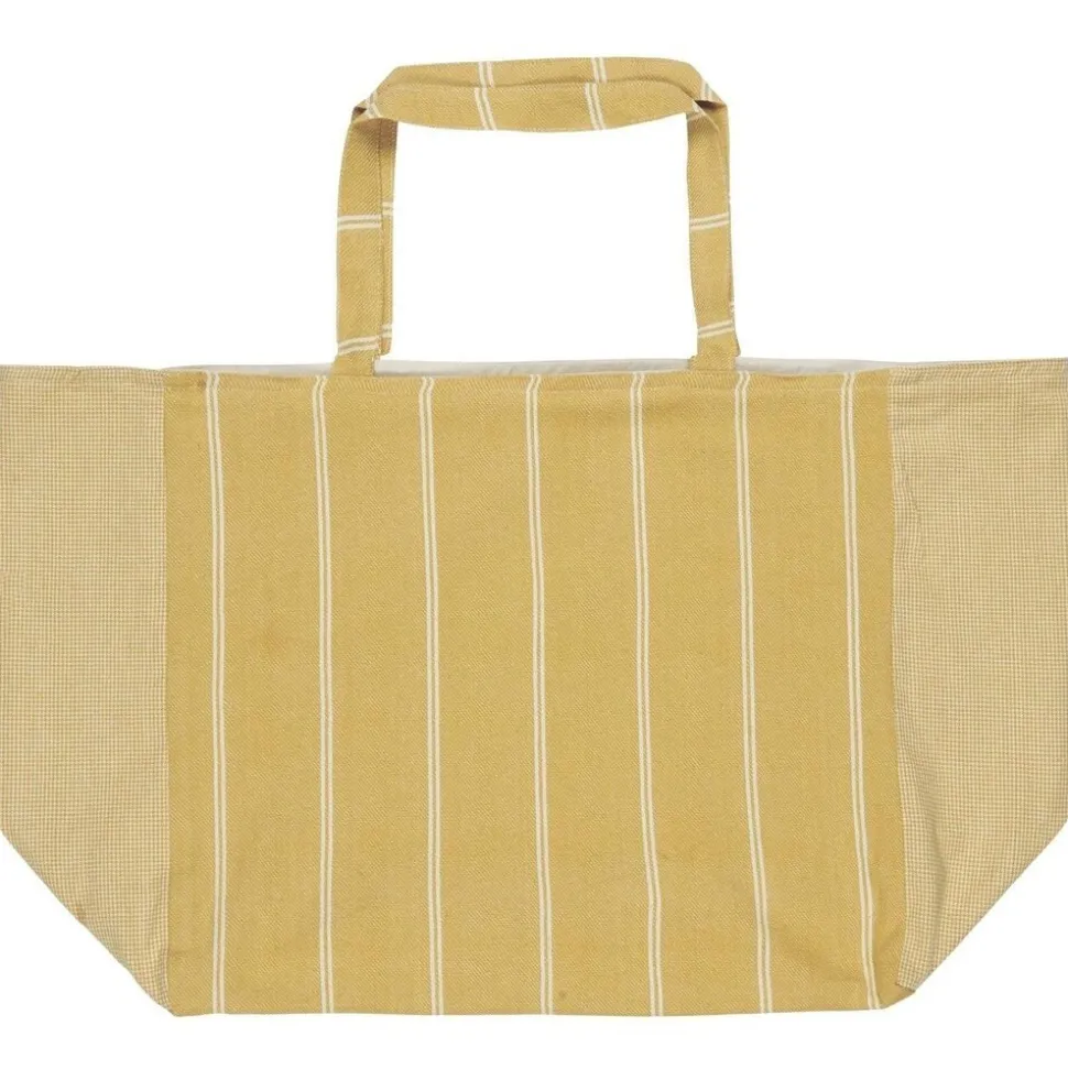 IB Laursen Tasche mit Muster reversibel groß