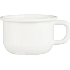 IB Laursen Tasse Emaille flach