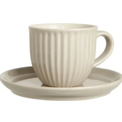 IB Laursen Tasse mit Untertasse Mynte