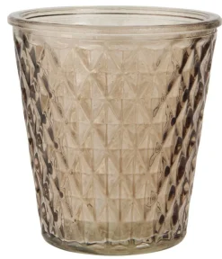 IB Laursen Teelichthalter Karomuster farbig