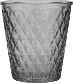 IB Laursen Teelichthalter Karomuster farbig