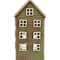 IB Laursen Teelichthaus Thorshavn grün