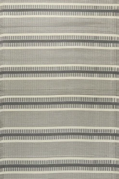 IB Laursen Teppich gestreift
