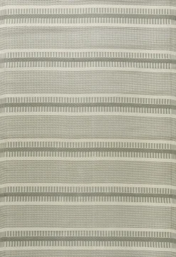 IB Laursen Teppich gestreift