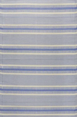 IB Laursen Teppich gestreift