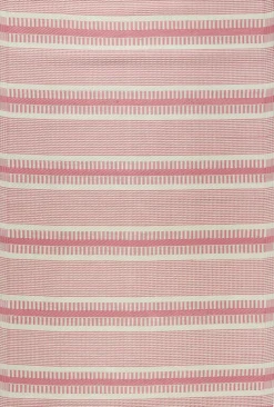 IB Laursen Teppich gestreift