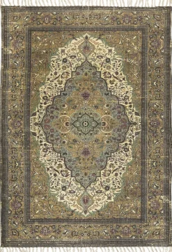 IB Laursen Teppich handgewebt aus Baumwolle