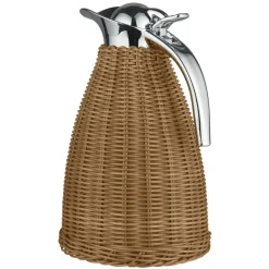 IB Laursen Thermoskanne mit Polyrattangeflecht