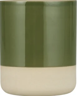 IB Laursen Topf mit beiger Kante unten