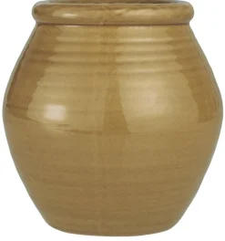 IB Laursen Topf mit krakelierter Oberfläche