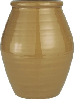 IB Laursen Topf mit krakelierter Oberfläche