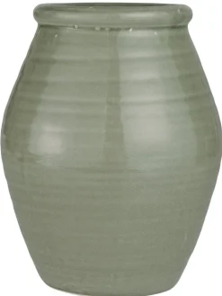 IB Laursen Topf mit krakelierter Oberfläche