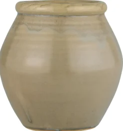 IB Laursen Topf mit krakelierter Oberfläche