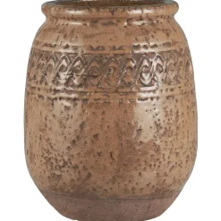 IB Laursen Topf mit Wellenmuster Sif