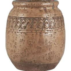 IB Laursen Topf mit Wellenmuster Sif