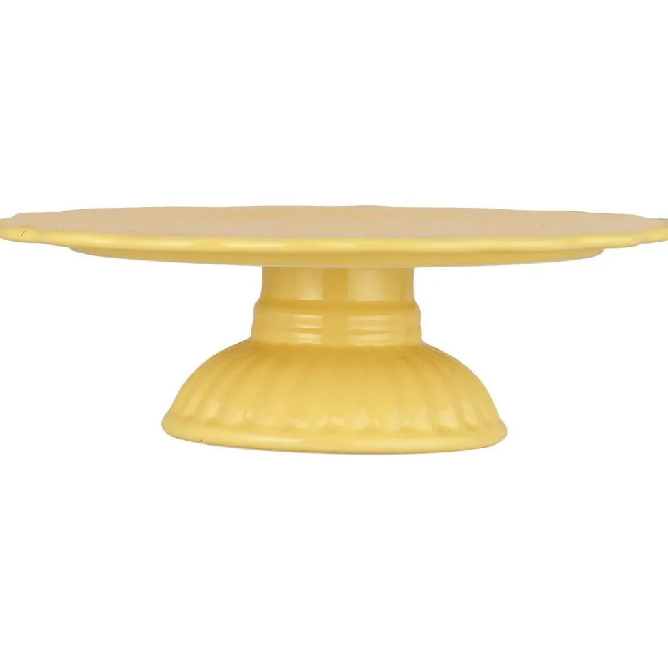 IB Laursen Tortenplatte mit Fuß Mynte