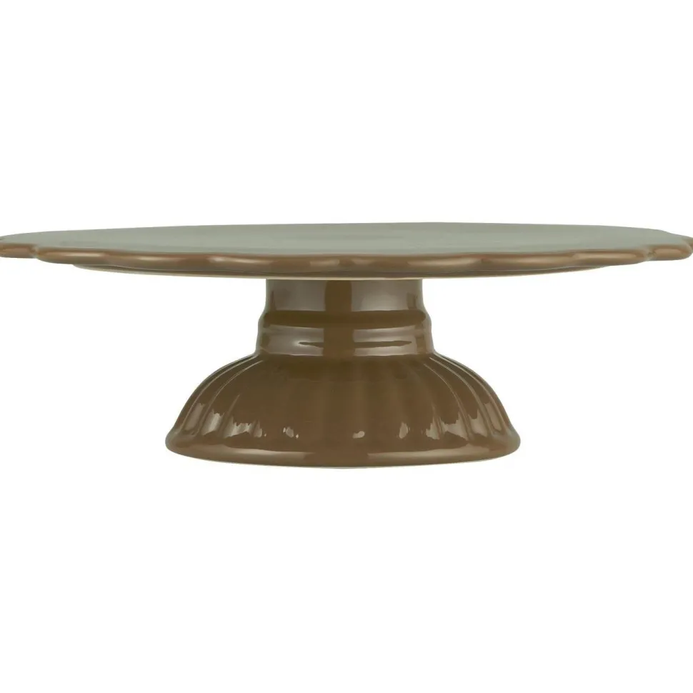 IB Laursen Tortenplatte mit Fuß Mynte