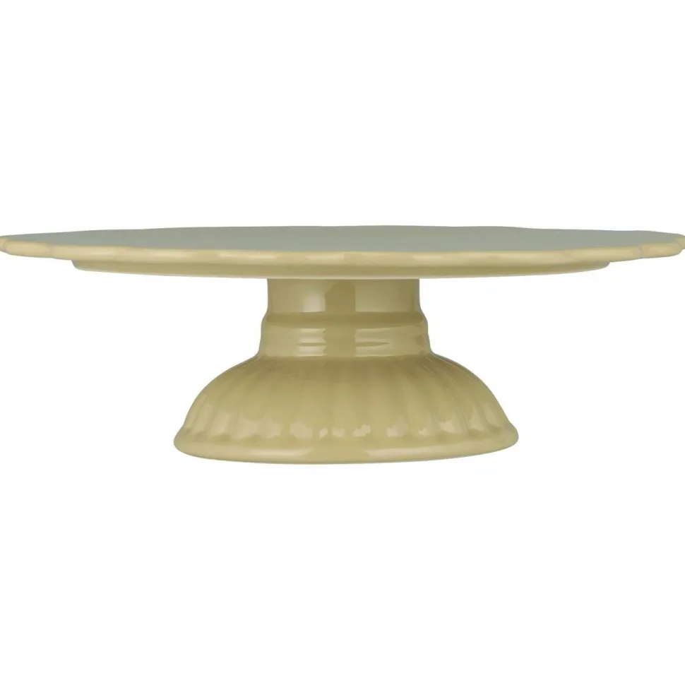 IB Laursen Tortenplatte mit Fuß Mynte