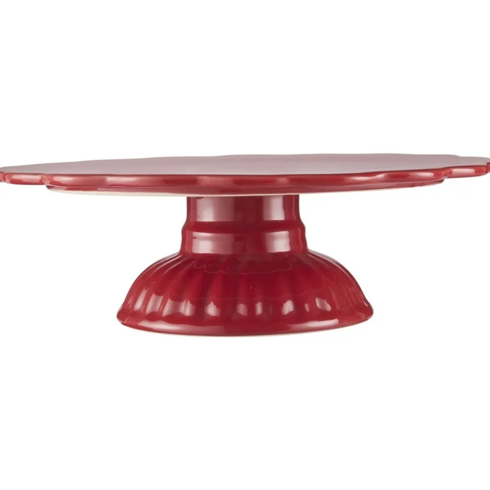 IB Laursen Tortenplatte mit Fuß Mynte