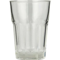 IB Laursen Trinkglas mit Rillen