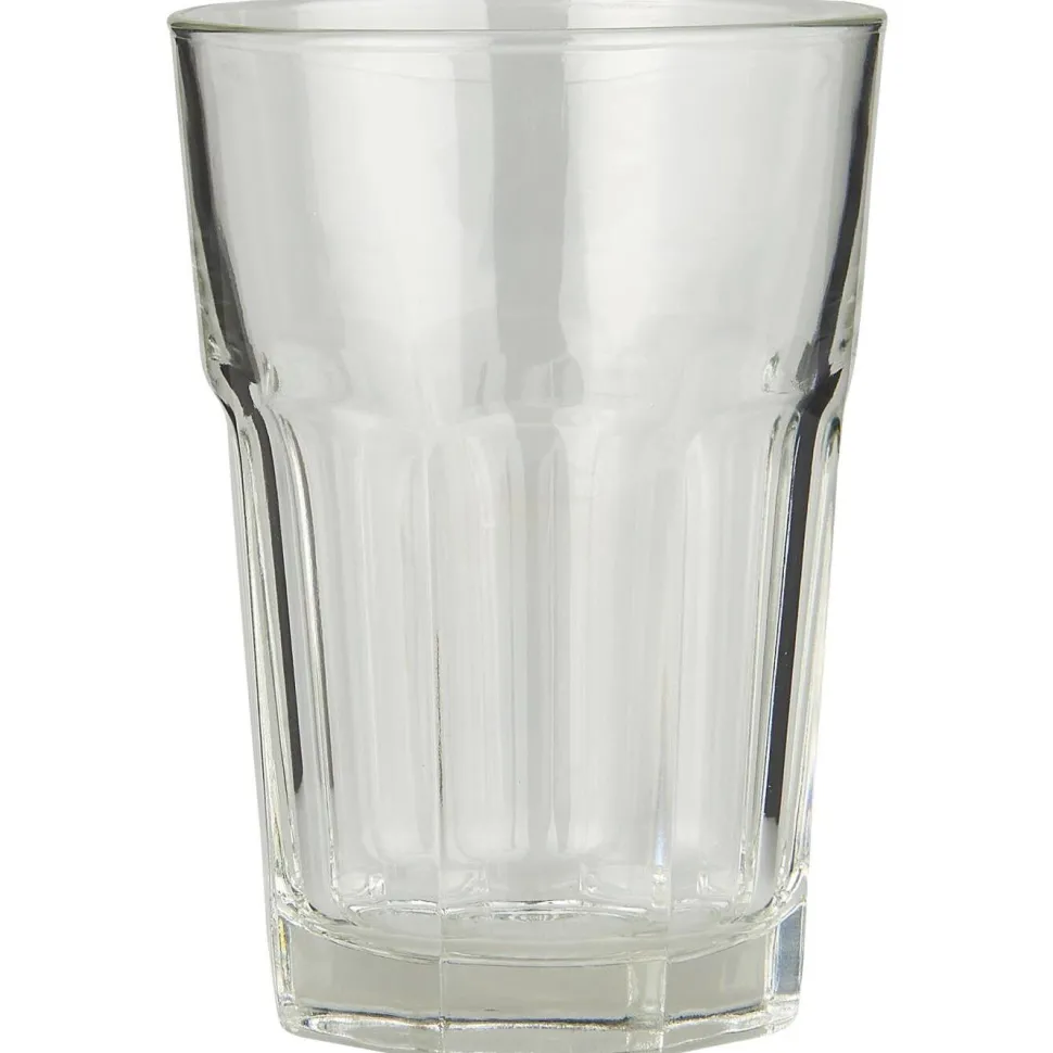 IB Laursen Trinkglas mit Rillen